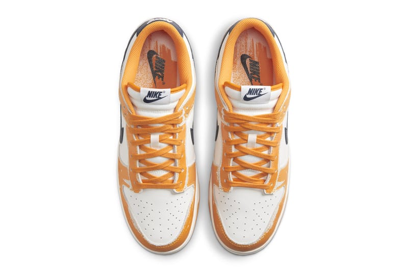nike dunk low orange pearl restock