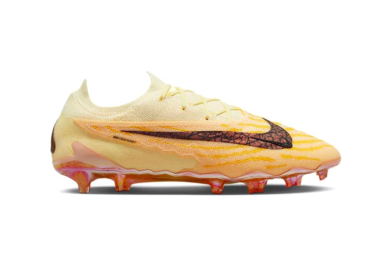 Nike Football Phantom GX "Blaze" Soccer Boot Sports Premier League Cristiano Ronaldo Manchester United Real Madrid Portugal