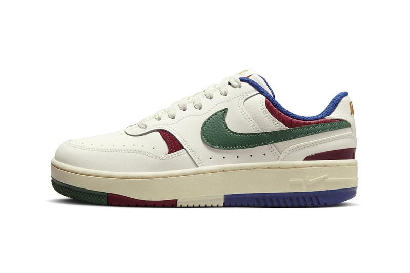 Nike Gamma Force retro colorway blue green red 80s basketball release info date price