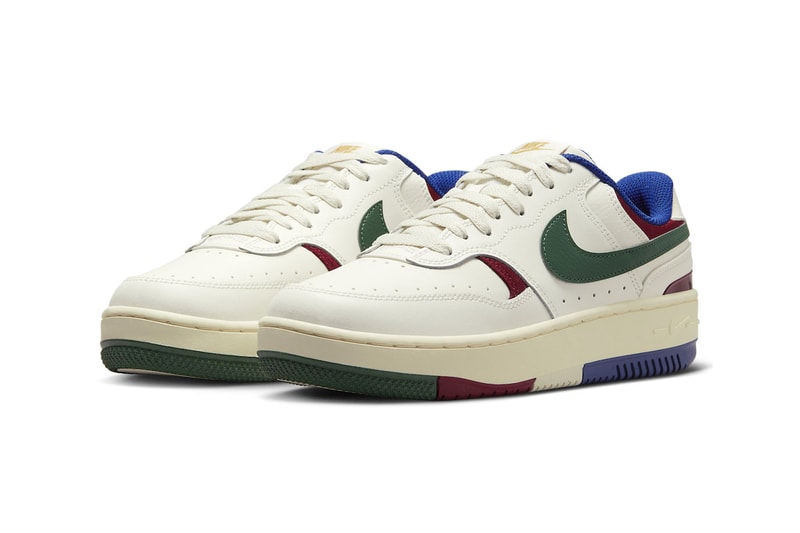 Nike Gamma Force retro colorway blue green red 80s basketball release info date price