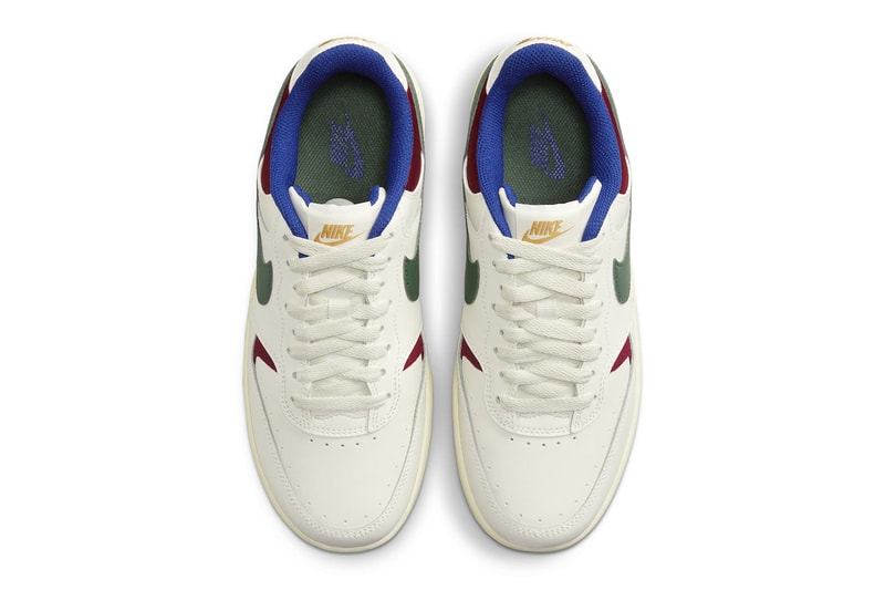 Nike Gamma Force retro colorway blue green red 80s basketball release info date price