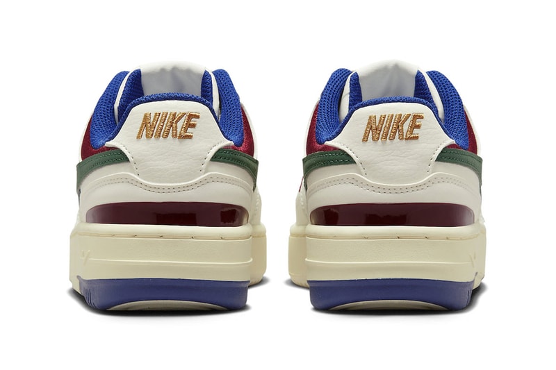 Nike Gamma Force retro colorway blue green red 80s basketball release info date price