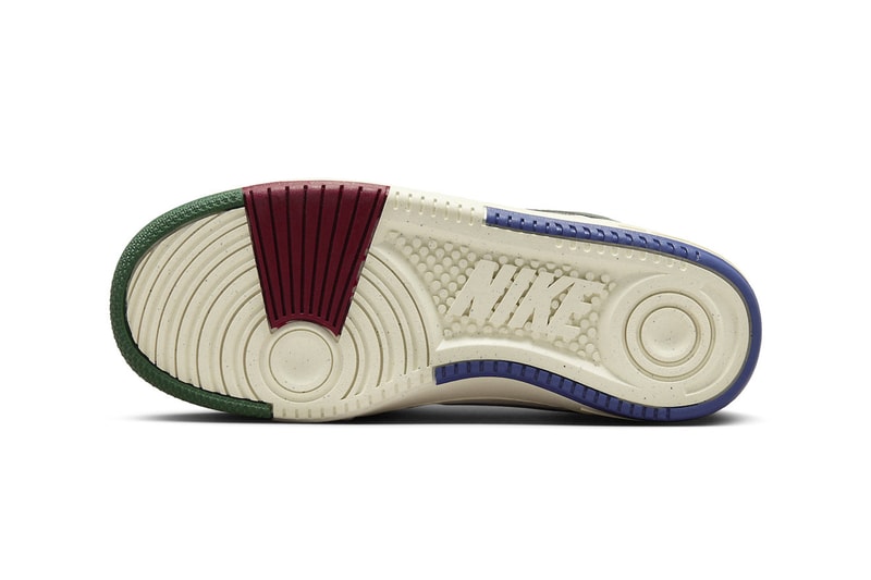 Nike Gamma Force retro colorway blue green red 80s basketball release info date price