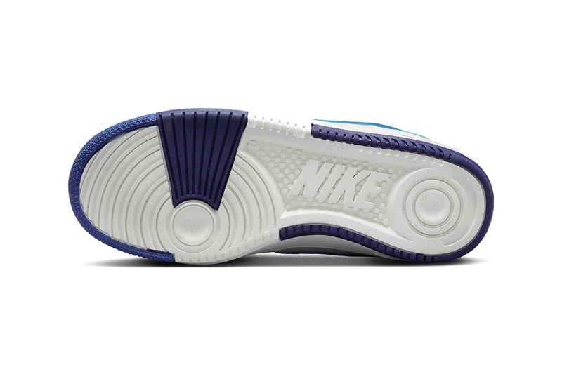Nike Gamma Force Game Royal Sneaker Trainer Footwear Swoosh Blue White Leather Mesh Suede New Silhouette