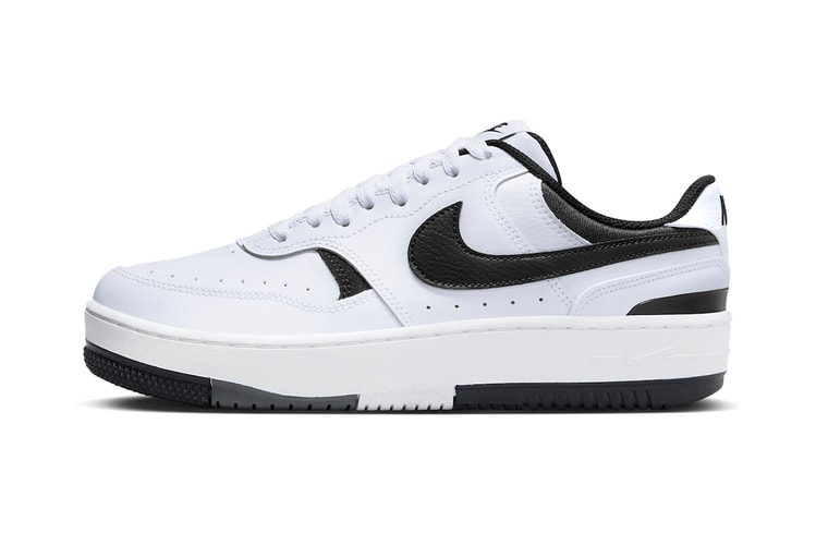 Nike Dresses Its New Gamma Force in "White/Black"