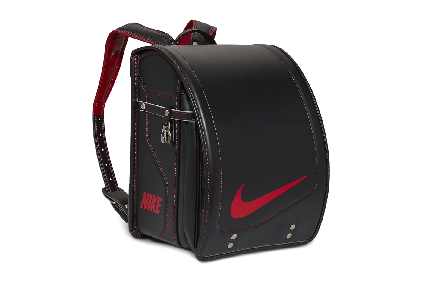 Nike Japan Exclusive Randoseru Backpack Release Info Date Buy Price Black Metallic Silver Red Blue FD1061-010 FD1061-011 FD1061-013