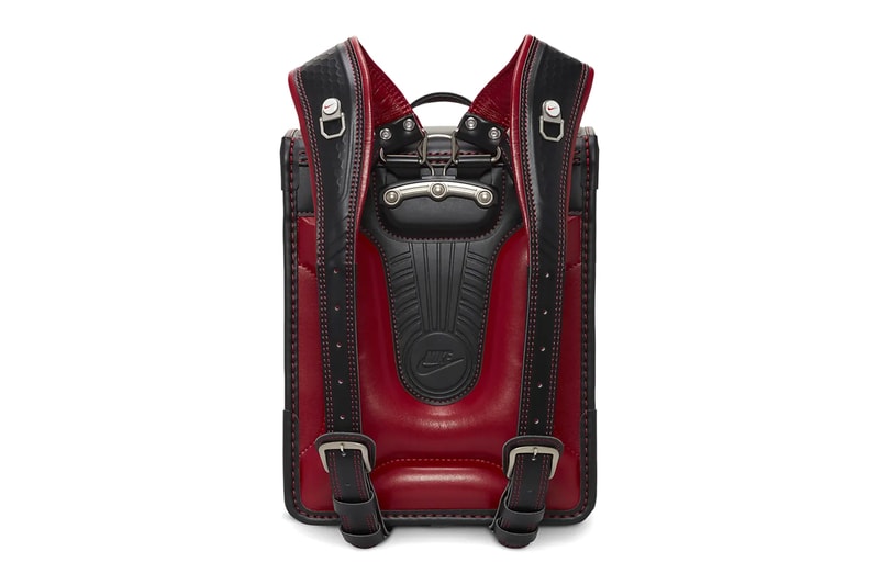 Nike Japan Exclusive Randoseru Backpack Release Info Date Buy Price Black Metallic Silver Red Blue FD1061-010 FD1061-011 FD1061-013