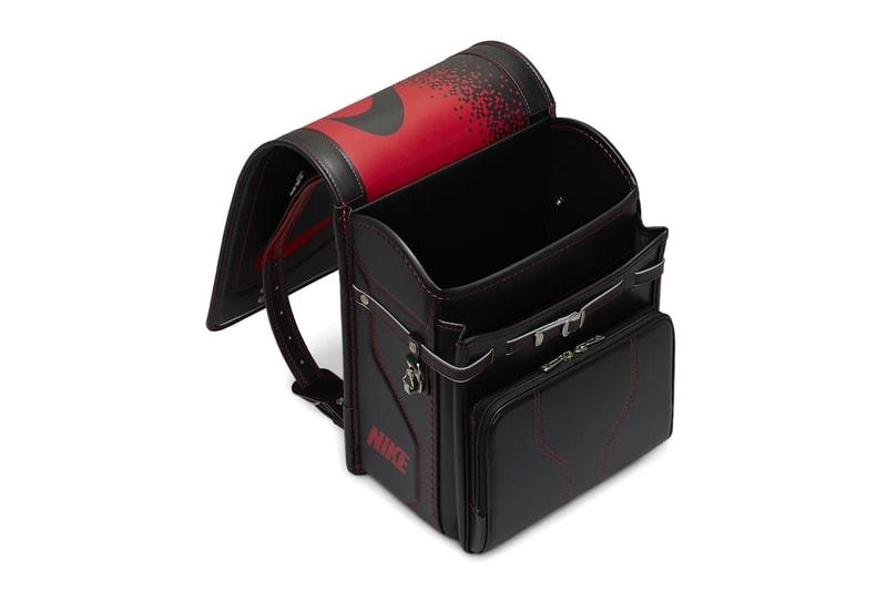 Nike Japan Exclusive Randoseru Backpack Release Info Date Buy Price Black Metallic Silver Red Blue FD1061-010 FD1061-011 FD1061-013