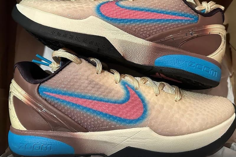 nike kobe 6 bhm white blue pink release date info store list buying guide photos price 