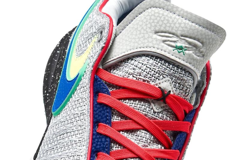 Nike LeBron 20 "Nike Lifer" Has an Official Release Date Light Silver/Hyper Royal-Lemon Chiffon-Safety Orange los angeles lakers king james nba basketball xx DJ5423-002 march