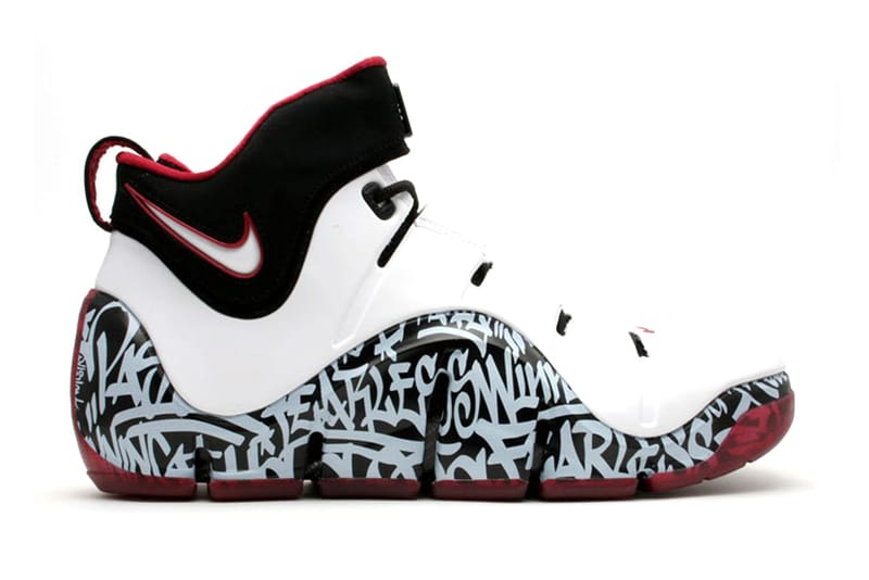 Nike Is Bringing Back the LeBron 4 "Graffiti" for a Wider Release