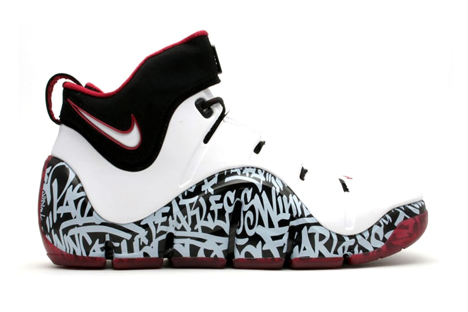 Nike Lebron 4 Graffiti New York City Promo Sample – Archived Ph