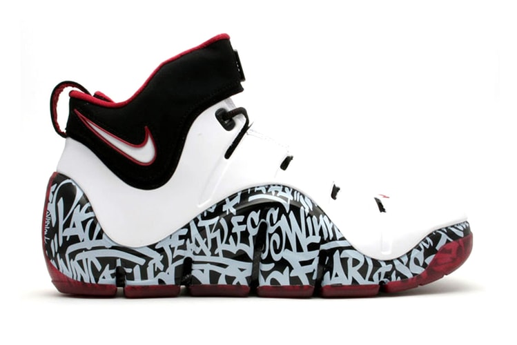 Nike Is Bringing Back the LeBron 4 "Graffiti" for a Wider Release