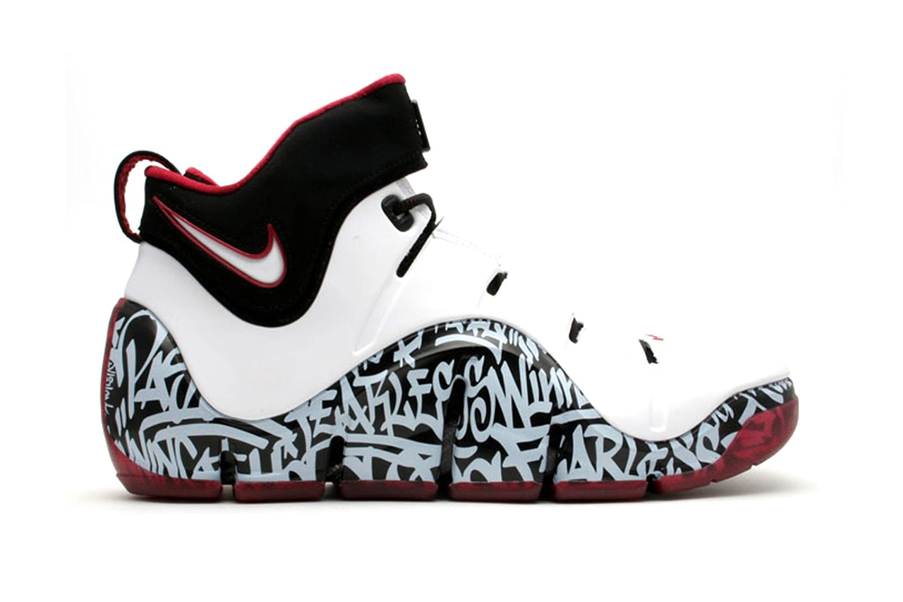 Nike Zoom LeBron IV 'Graffiti' 2023 9