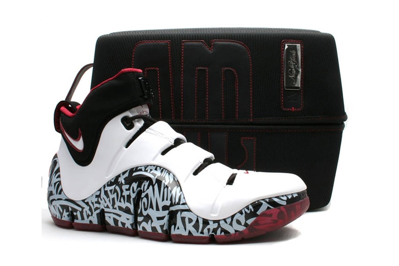 Nike, Shoes, Nike Lebron 4 Graffiti Size M