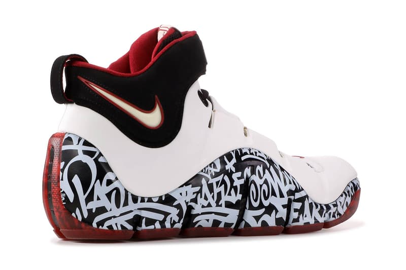nike lebron 4 graffiti DJ4888 100 release date info store list buying guide photos price  
