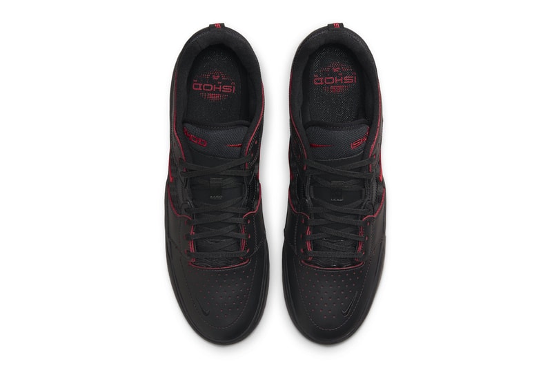 Nike SB Ishod "Bred" Has Surfaced DV5473-001 ishod wair skateboarder new jersey