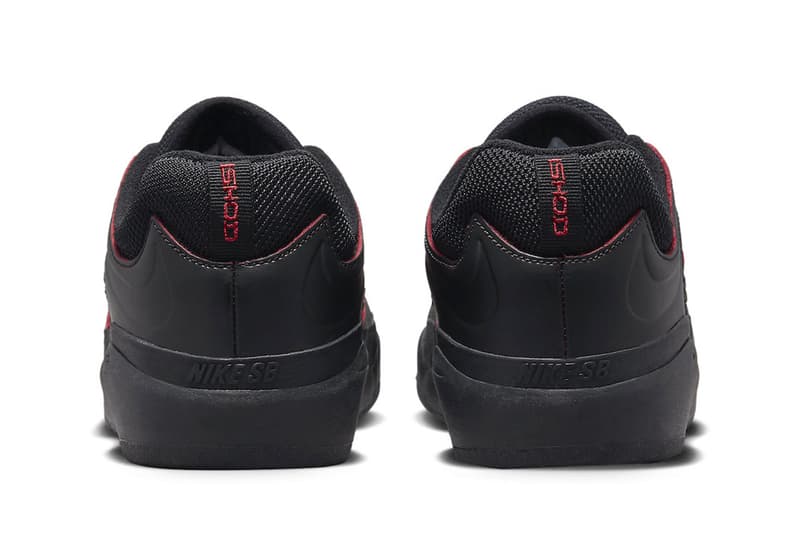 Nike SB Ishod "Bred" Has Surfaced DV5473-001 ishod wair skateboarder new jersey