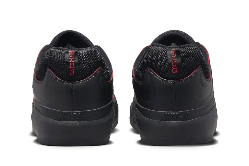 Nike SB Ishod "Bred" Has Surfaced DV5473-001 ishod wair skateboarder new jersey