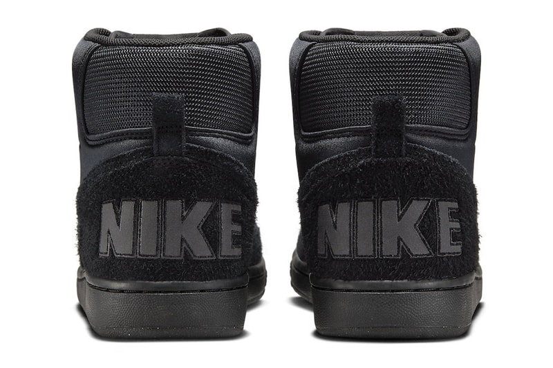 Nike Terminator High Hiking Boot Official Look Release Info FJ5464-010 Triple Black Date Buy Price 
