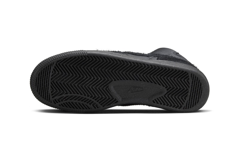 Nike Terminator High Hiking Boot Official Look Release Info FJ5464-010 Triple Black Date Buy Price 