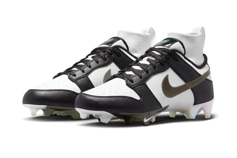 Nike Vapor Edge Dunk Brings the "Panda" Colorway to the Gridiron