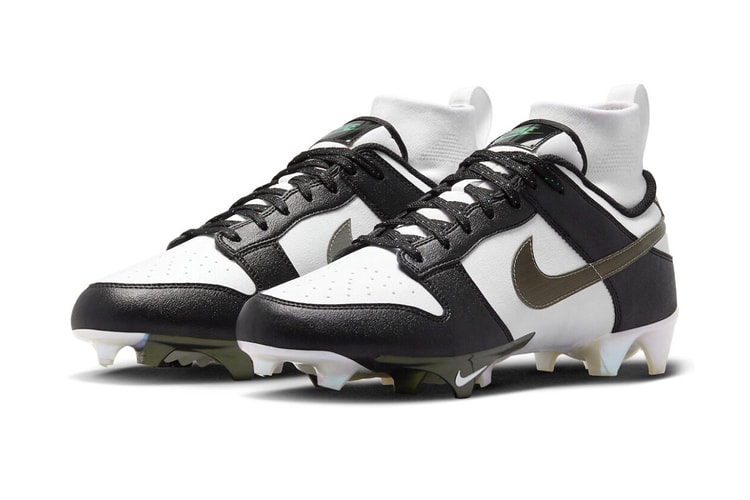 Nike Vapor Edge Dunk Brings the "Panda" Colorway to the Gridiron