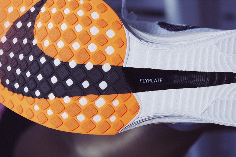 Nike Unveils New Speed-Focused Vaporfly 3 all round running racing shoe flyknit zoomx yarn upper lightweight running prototype colorway