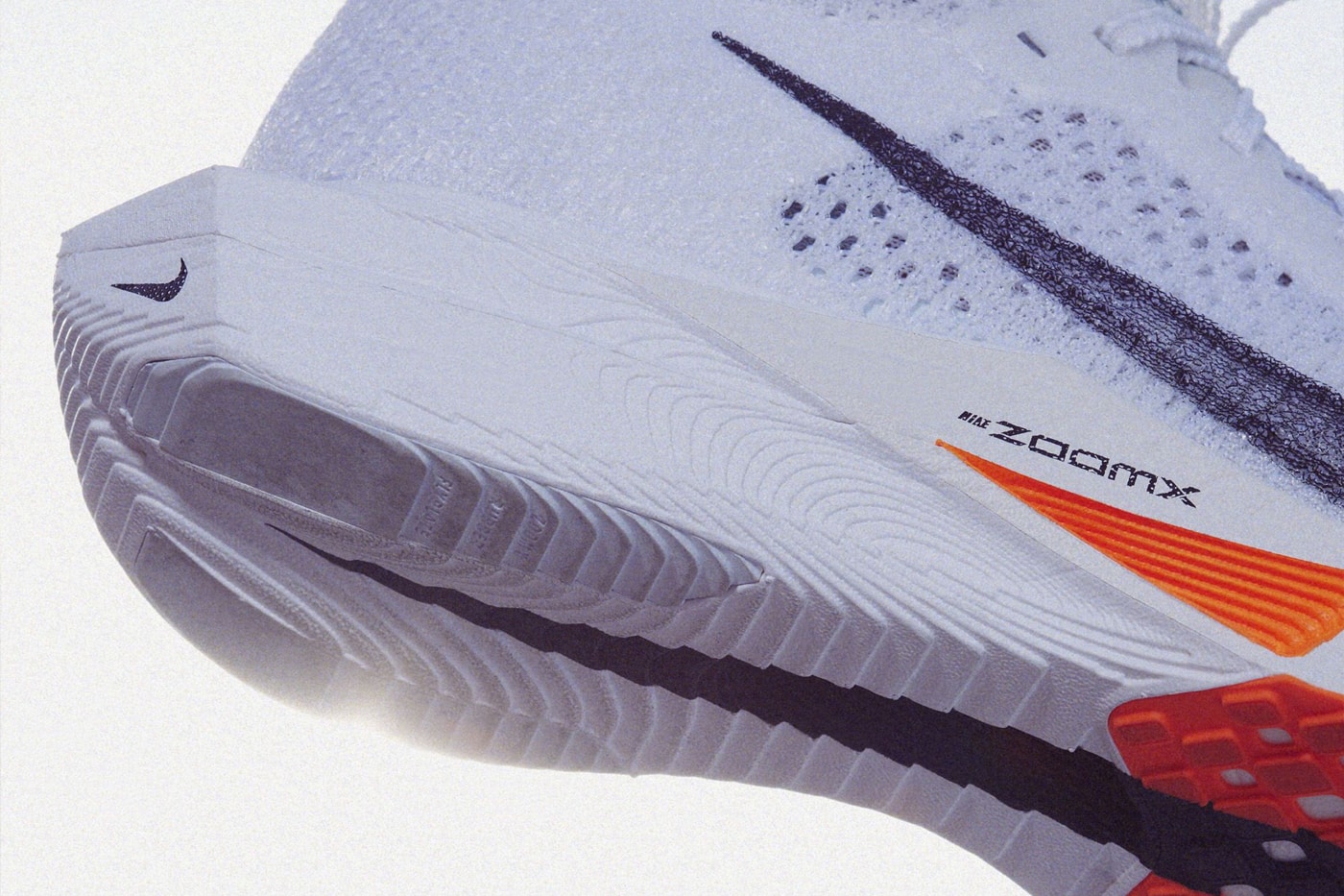 Nike Unveils New Speed-Focused Vaporfly 3 all round running racing shoe flyknit zoomx yarn upper lightweight running prototype colorway