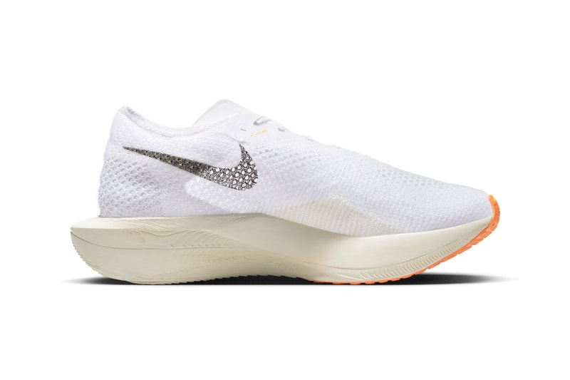 Nike Unveils New Speed-Focused Vaporfly 3 all round running racing shoe flyknit zoomx yarn upper lightweight running prototype colorway