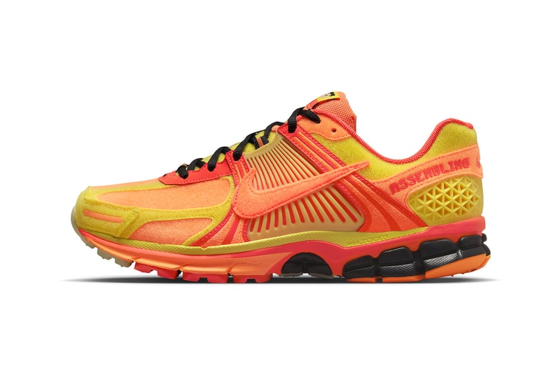 Nike Zoom Vomero 5 Doernbecher official look yellow orange jaren heacock cleft palate chinese dragon siblings release info date price