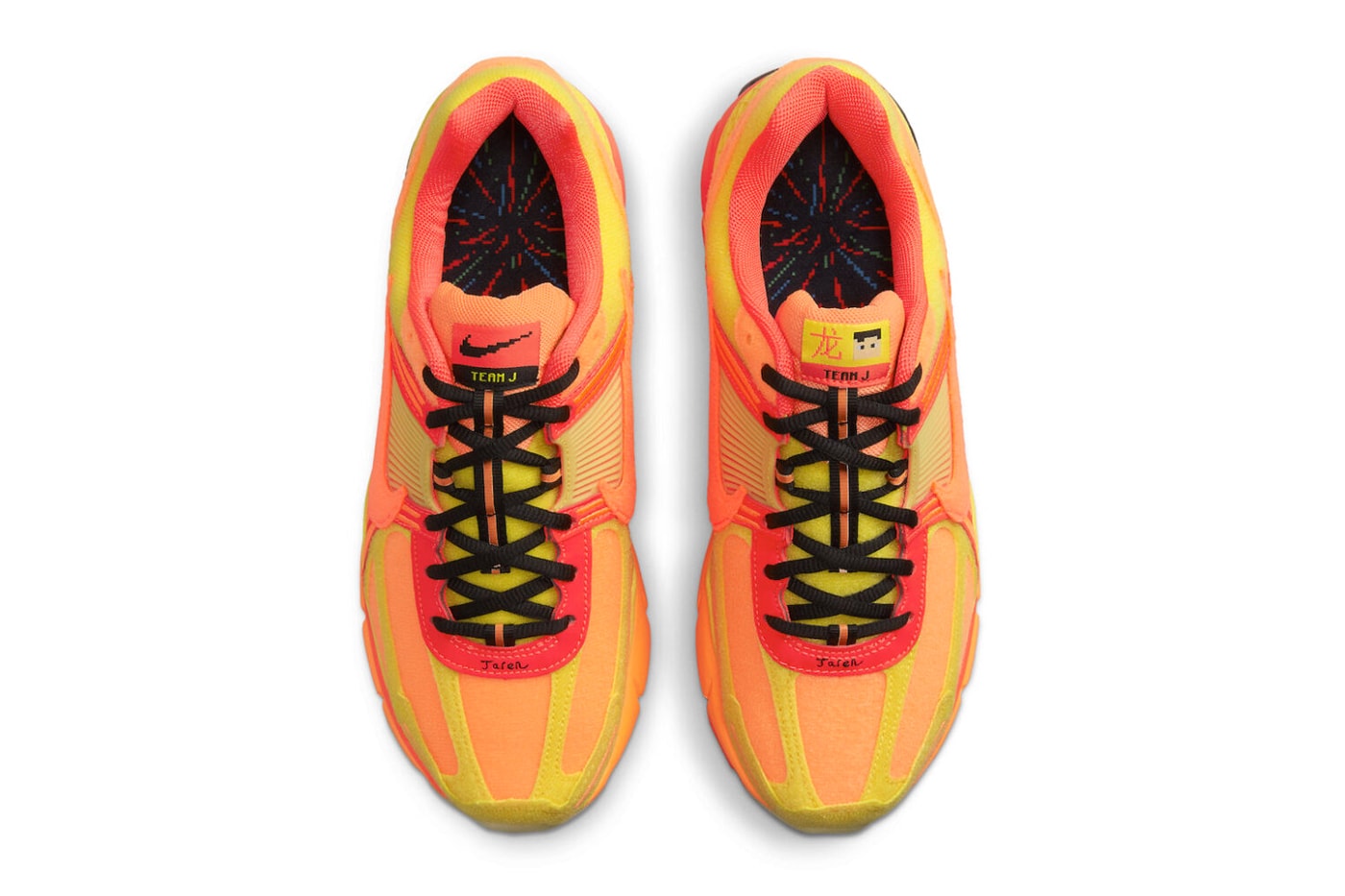 Nike Zoom Vomero 5 Doernbecher official look yellow orange jaren heacock cleft palate chinese dragon siblings release info date price