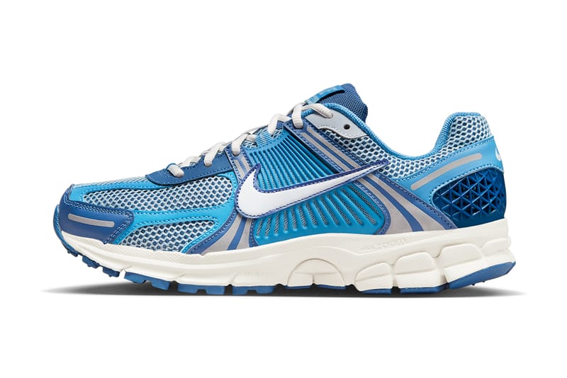 A Chill "Worn Blue" Covers the Nike Zoom Vomero 5