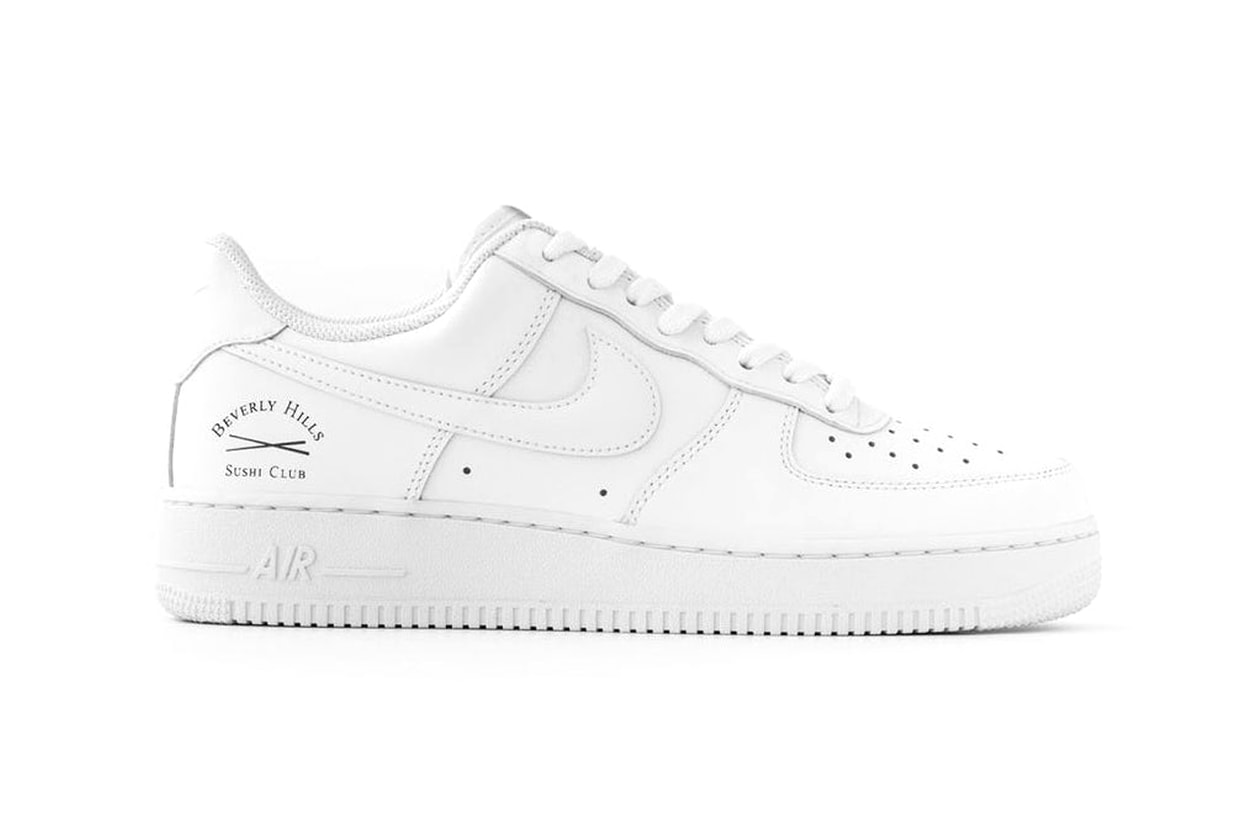 First Look at Sushi Club x Nike Air Force 1 Low 
