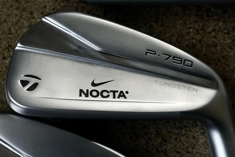 Take a Closer Look at the Nike NOCTA x TaylorMade P·790 Irons