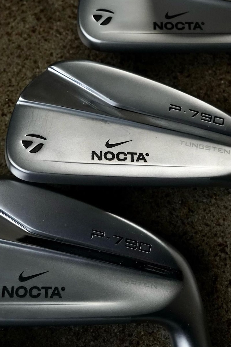 Nike NOCTA TaylorMade P·790 Irons Drake Friends & Family Set Closer Look Info Buy Price 