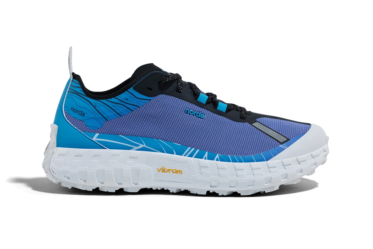 norda 001 trail running sneakers dyneema vibram ray zahab retro white forest lemon azure official release date info photos price store list buying guide