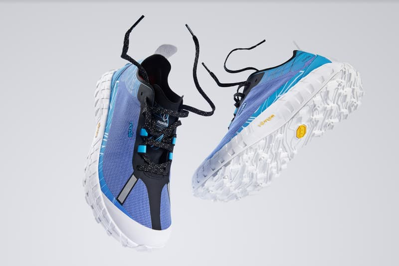 norda 001 trail running sneakers dyneema vibram ray zahab retro white forest lemon azure official release date info photos price store list buying guide