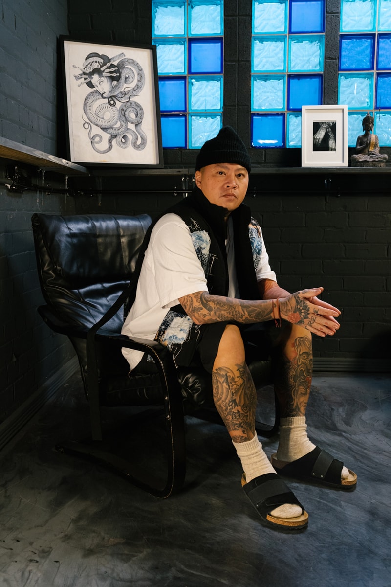 hypebeast visits birkenstock north block tattoo ste wing creative community manchester hub collaborate 