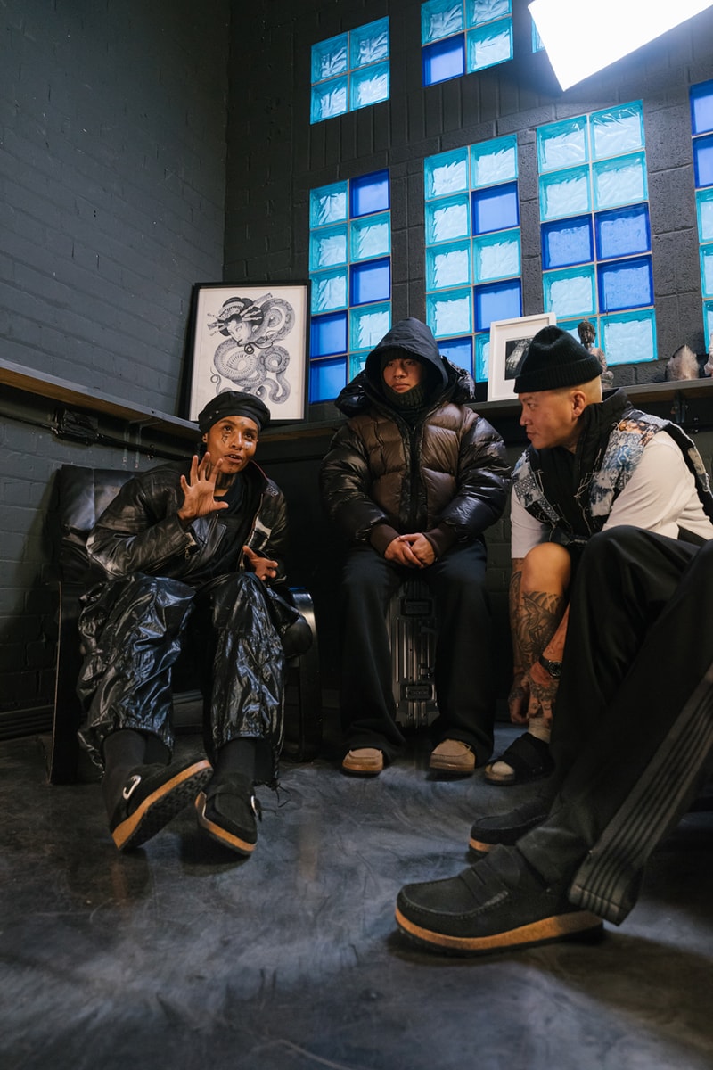 hypebeast visits birkenstock north block tattoo ste wing creative community manchester hub collaborate 