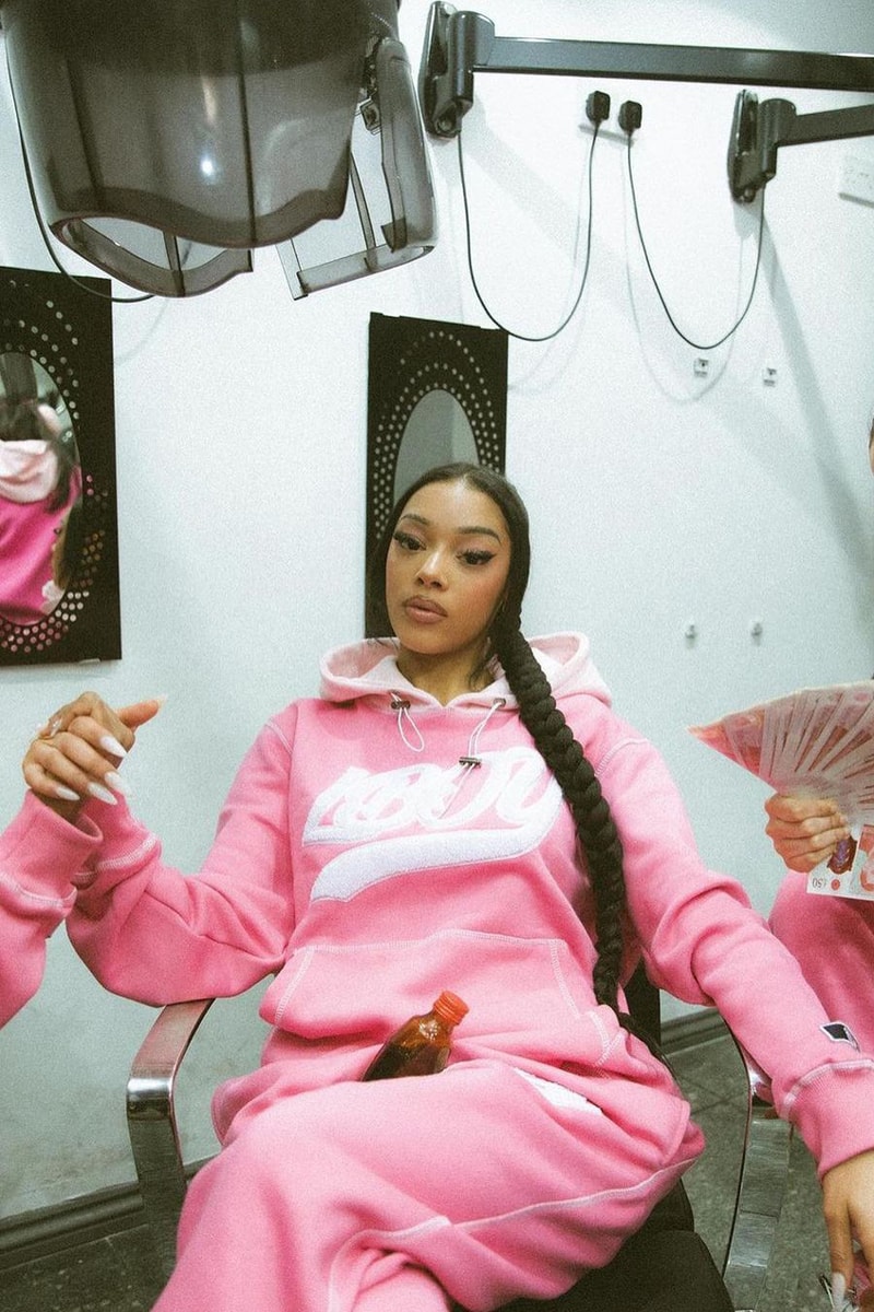 Lost Boys Channel Pretty Girls Never Die Nottingham Streetwear Fashion Tracksuit Pink Oversized 