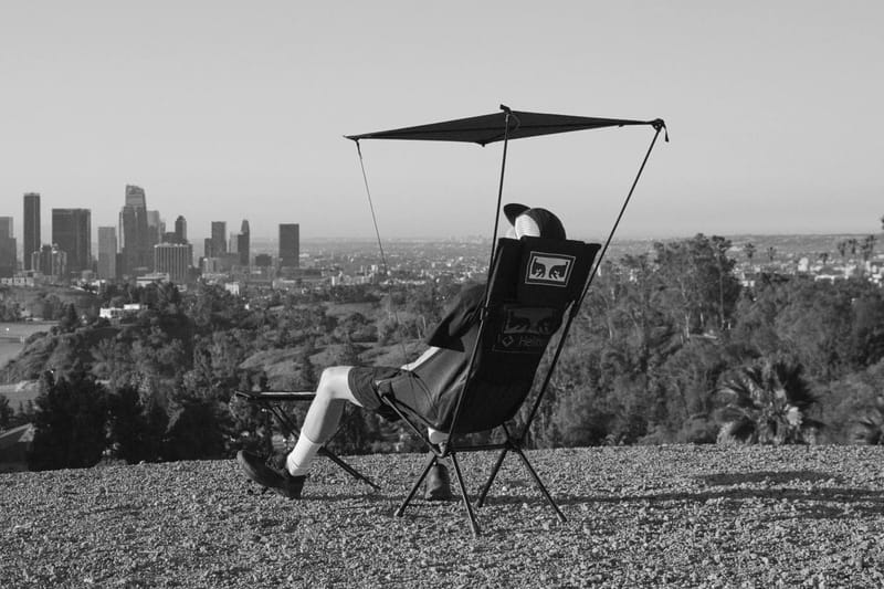 Helinox Taps OBEY for Limited-Edition Portable Furniture