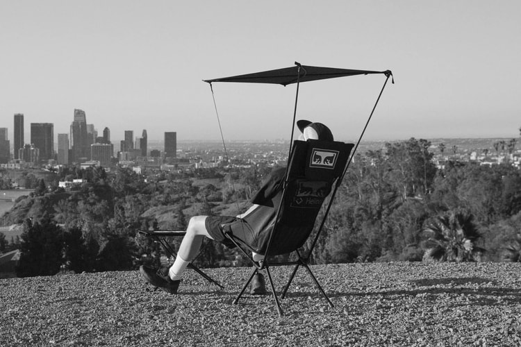 Helinox Taps OBEY for Limited-Edition Portable Furniture