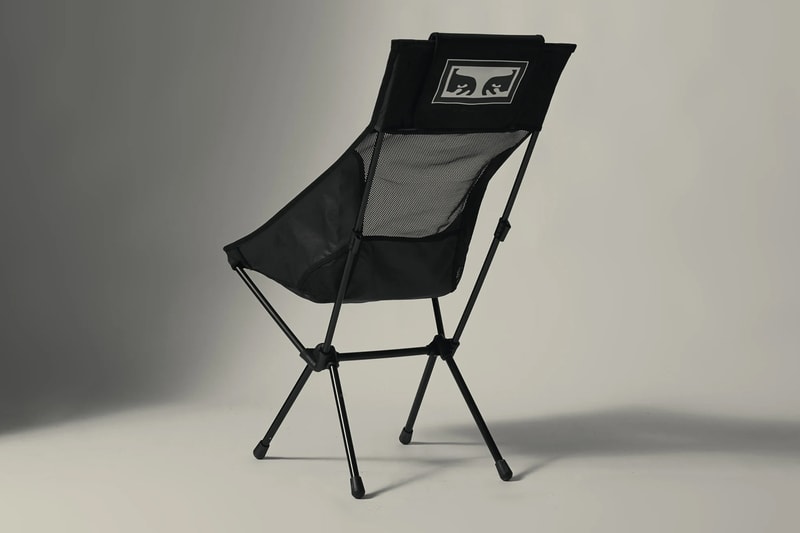 Obey Helinox Shepard Fairey collab collection furniture sunset chair table one laundry bag shade sacoche cushion cover 