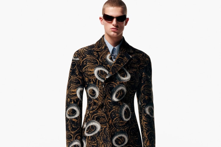 Off-White™ Pre-Fall 2023 Presents Ib Kamara's Penchant for Sleek Tailoring