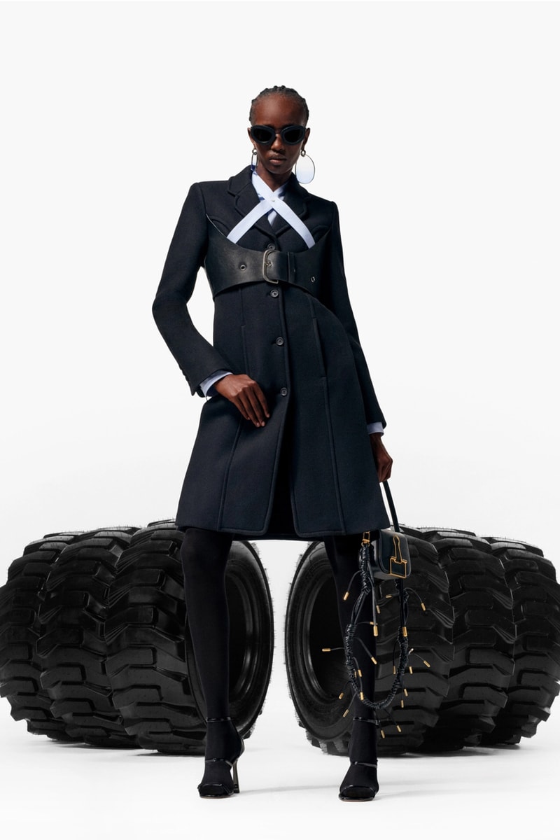 Off-White™ Pre-Fall 2023 is Sleek and Refined ib kamara milan fashion week menswear suits black lunar shipping monochrome wardrobe virgil abloh legacy tailoring