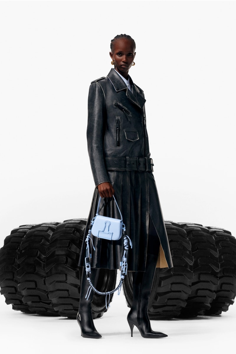 Off-White™ Pre-Fall 2023 is Sleek and Refined ib kamara milan fashion week menswear suits black lunar shipping monochrome wardrobe virgil abloh legacy tailoring