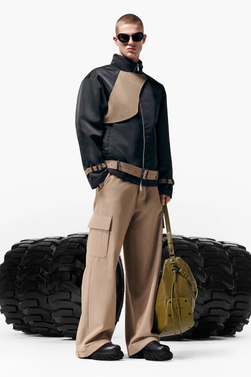 Off-White™ Pre-Fall 2023 is Sleek and Refined ib kamara milan fashion week menswear suits black lunar shipping monochrome wardrobe virgil abloh legacy tailoring
