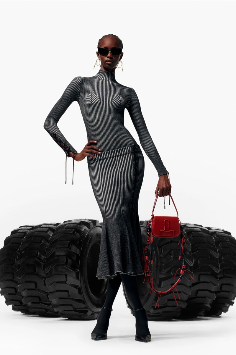 Off-White™ Pre-Fall 2023 is Sleek and Refined ib kamara milan fashion week menswear suits black lunar shipping monochrome wardrobe virgil abloh legacy tailoring