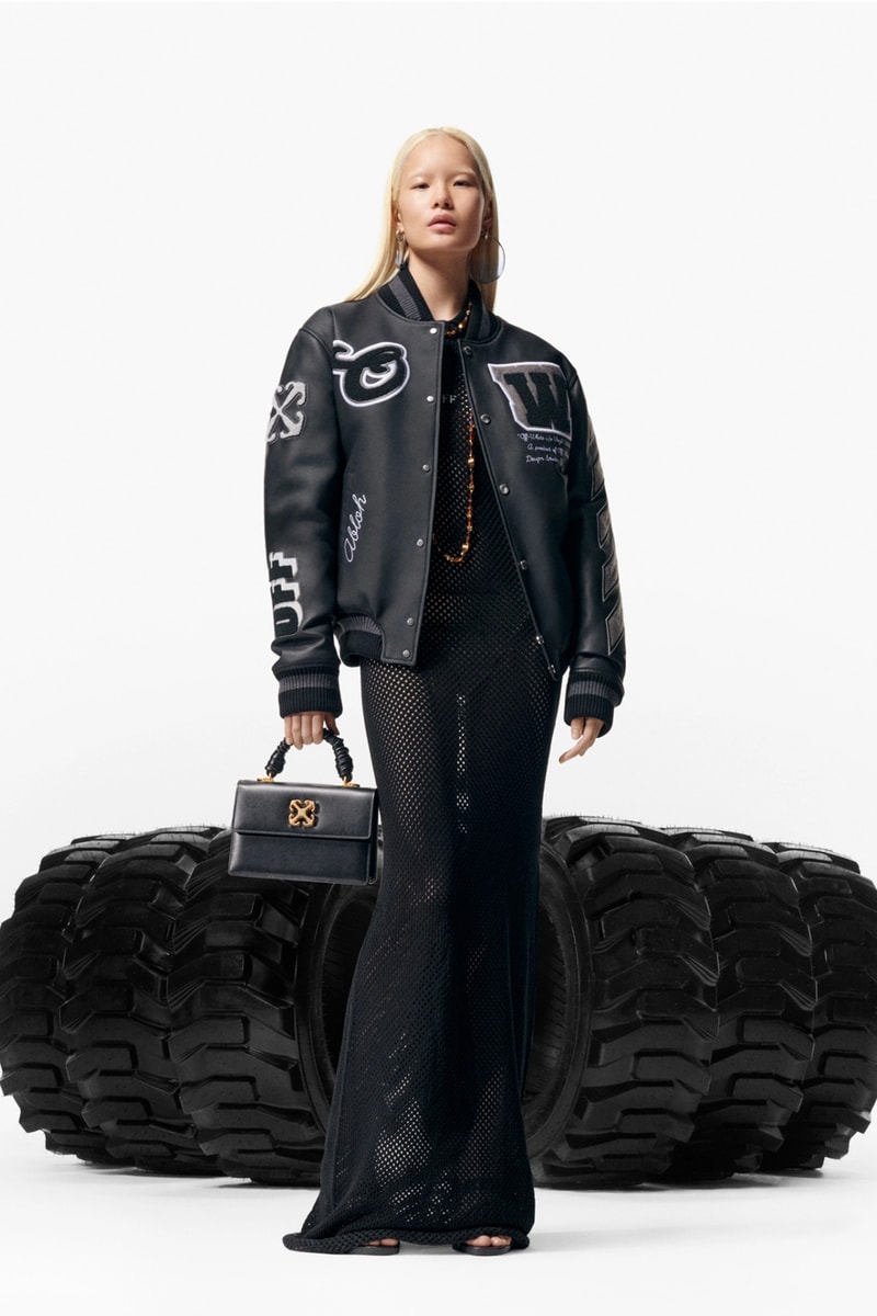 Off-White™ Pre-Fall 2023 is Sleek and Refined ib kamara milan fashion week menswear suits black lunar shipping monochrome wardrobe virgil abloh legacy tailoring